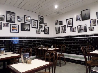 Five Boroughs, a NYC themed bar and diner