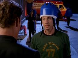 A brilliant invention, allowing you to wear a helmet and not get helmet hair.